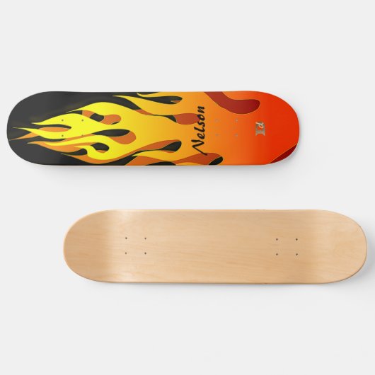 Skateboard Marque Dd Afterburn Flames (Horz)