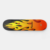 Skateboard Marque Dd Afterburn Flames (Horz)