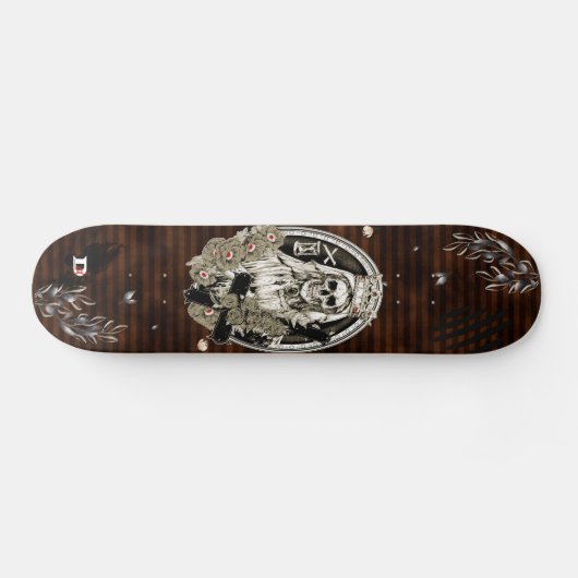 Skateboard Marque Dd Marque Distressed Septa Skeleton Bride (Horz)
