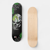 Skateboard Marque Hauné Clown Face Dd (Recto)