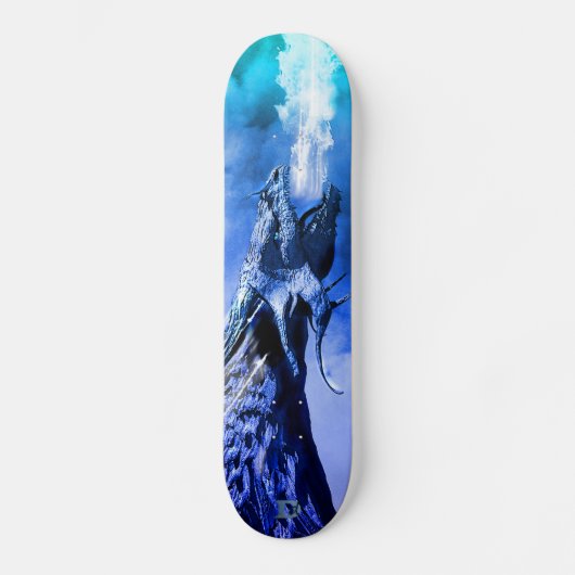 Skateboard Marque Ice Dragon Dd (Recto)