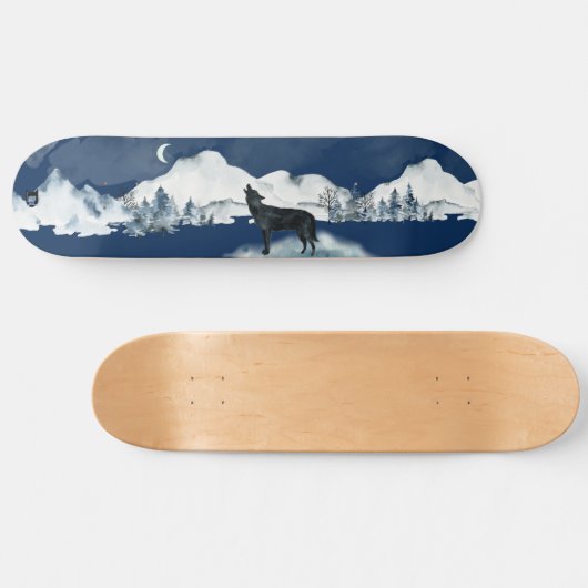 Skateboard Marque Lone Wolf Dd (Horz)
