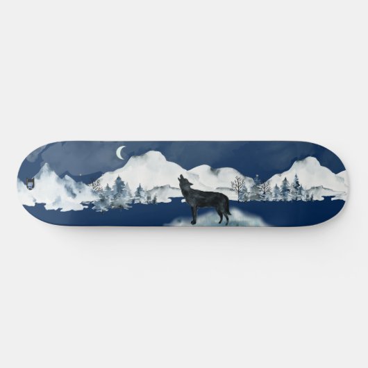 Skateboard Marque Lone Wolf Dd (Horz)