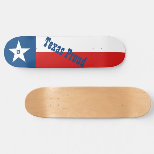 Skateboard Marque Texas Proud Dd (Horz)