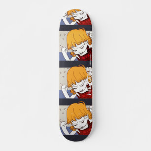 Skateboard marquer ses pieds