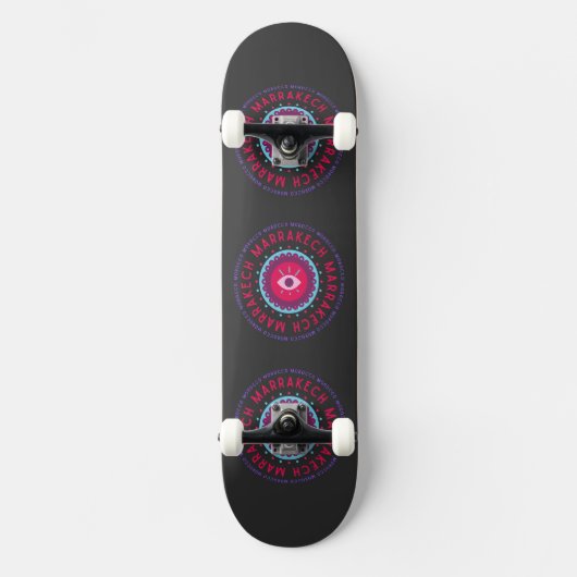 Skateboard Marrakech Eyes (Recto)
