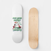 skateboard marrant "STILL NAUGHTY 2" (Recto)