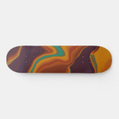 Skateboard marron (Horz)