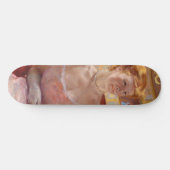 Skateboard Mary Cassatt - Femme avec collier de perle dans un (Horz)