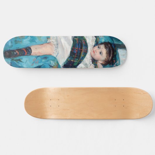 Skateboard Mary Cassatt - Petite fille dans un fauteuil bleu (Horz)