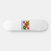Skateboard Maryland (Horz)