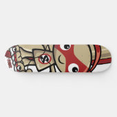 Skateboard Mascotte stéréo (Horz)