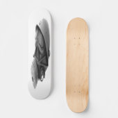 Skateboard masque à gaz 6.0 (Recto)