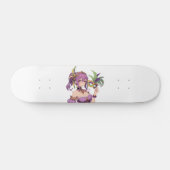 Skateboard Masque Anime Mardi Gras (Horz)