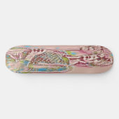 Skateboard masque bowie (Horz)