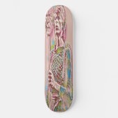 Skateboard masque bowie (Recto)