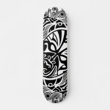 Masque Dark Waters Horreur Océanique Art de Skate