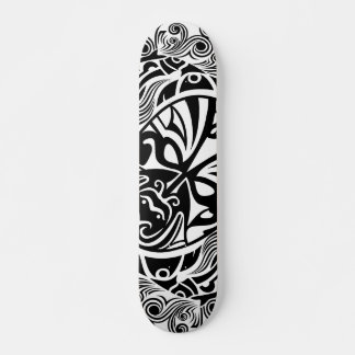 Skateboard Masque Dark Waters Horreur Océanique Art de Skate