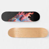 Skateboard Masque de dragon Aurora (Horz)