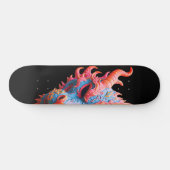Skateboard Masque de dragon Aurora (Horz)