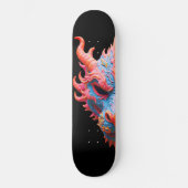 Skateboard Masque de dragon Aurora (Recto)