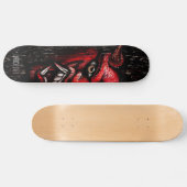 Skateboard Masque de Hannya (Horz)