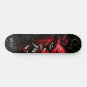 Skateboard Masque de Hannya (Horz)