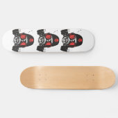 Skateboard Masque gaz (Horz)