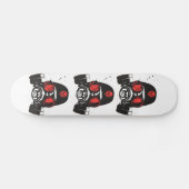 Skateboard Masque gaz (Horz)