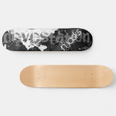 Skateboard masques de dévastation (Horz)