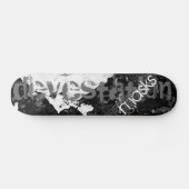 Skateboard masques de dévastation (Horz)