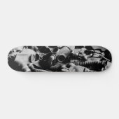 Skateboard Masques de gaz (Horz)