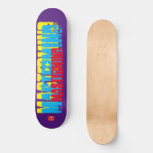 SKATEBOARD MASTERMIND SKATEBOARDS / JMT SKATEBOARDS (Recto)