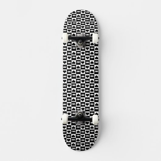 Skateboard mat (Recto)