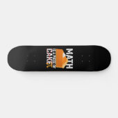 Skateboard Math Est Une Pièce De Gâteau Pi Day Drôle (Horz)