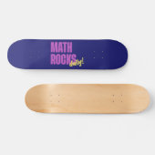 Skateboard Math Rocks Daily (Horz)