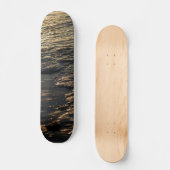 Skateboard Matin de plage (Recto)