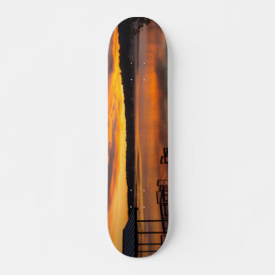 Skateboard Matin Orangelicious