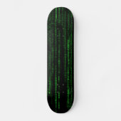 Skateboard Matrix code (Recto)