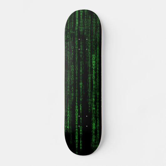 Skateboard Matrix code (Recto)