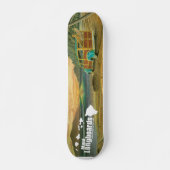 Skateboard Maui Longboards Woody Longboard (Devant)