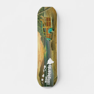 Skateboard Maui Longboards Woody Longboard