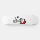 Skateboard Mauvais Alien, Lourds Noël ! (Horz)