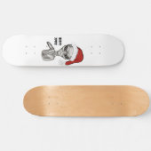 Skateboard Mauvais Alien, Lourds Noël ! (Horz)
