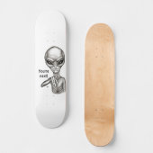 Skateboard Mauvais Alien, Tu es le prochain ! (Recto)