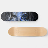 Skateboard Mauvaise fille (Horz)
