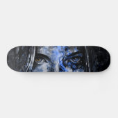 Skateboard Mauvaise fille (Horz)