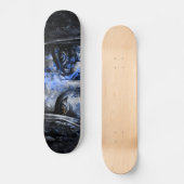 Skateboard Mauvaise fille (Recto)