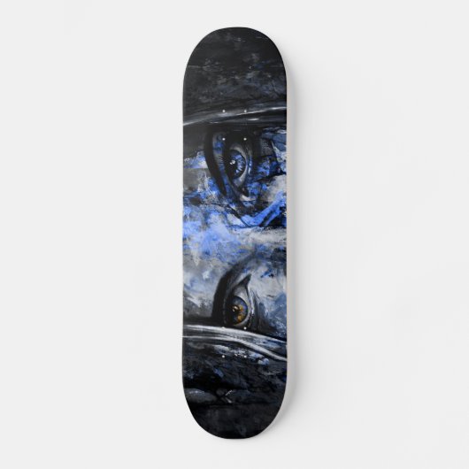 Skateboard Mauvaise fille (Recto)