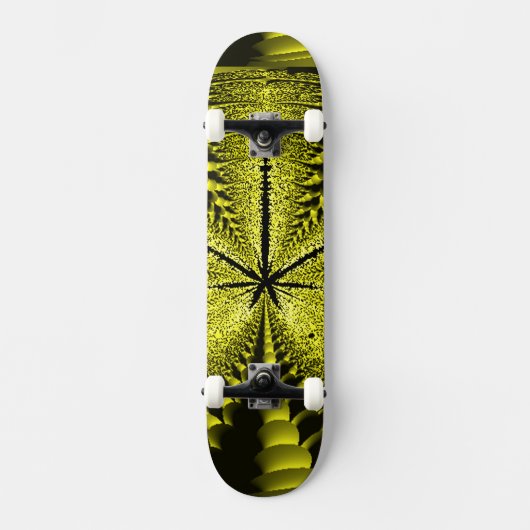 Skateboard Mauvaise herbe (Recto)